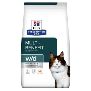 Hill's Prescription Diet Feline w/d Multi Benefit Chicken (3 kg)