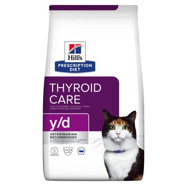 Hill's Prescription Diet Feline y/d Thyroid Care Original (1