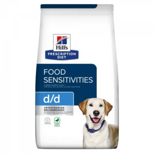 Hill's Prescription Diet Canine d/d Food Sensitivities Duck & Rice (1