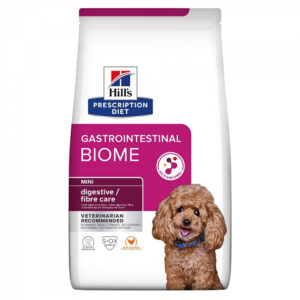 Hill's Prescription Diet Canine Gastrointestinal Biome Mini Digestive/Fibre CareChicken (3 kg)