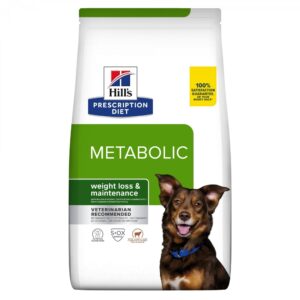 Hill's Prescription Diet Canine Metabolic Weight Loss & Maintenace Lamb & Rice (1