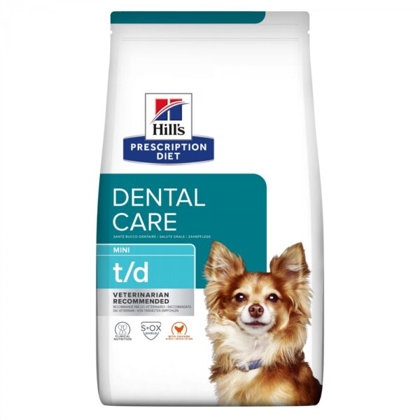 Hill's Prescription Diet Canine t/d Dental Care Mini Chicken 3 kg