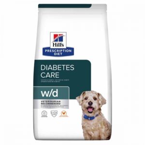 Hill's Prescription Diet Canine w/d Diabetes Care Chicken (1