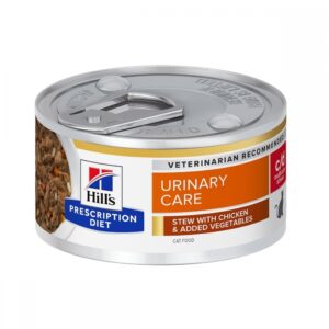 Hill's Prescription Diet Feline c/d Multicare Minced Chicken 156 g