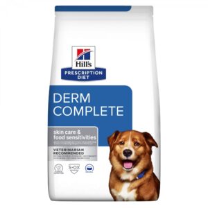 Hill's Prescription Diet Canine Derm Complete Skin Care & Food Sensitivities (12 kg)