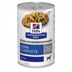 Hill's Prescription Diet Canine Derm Complete Skin Care & Food Sensitivities 370 g