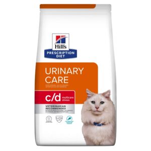 Hill's Prescription Diet Feline c/d Urinary Multicare Ocean Fish (3 kg)