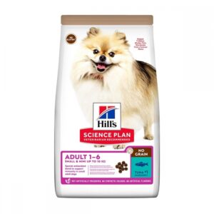 Hill's Science Plan Dog Adult Small & Mini No Grain Tuna (6 kg)