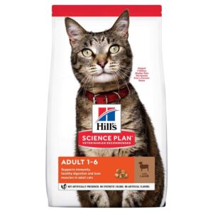 Hill's Science Plan Cat Adult Lamb (3 kg)