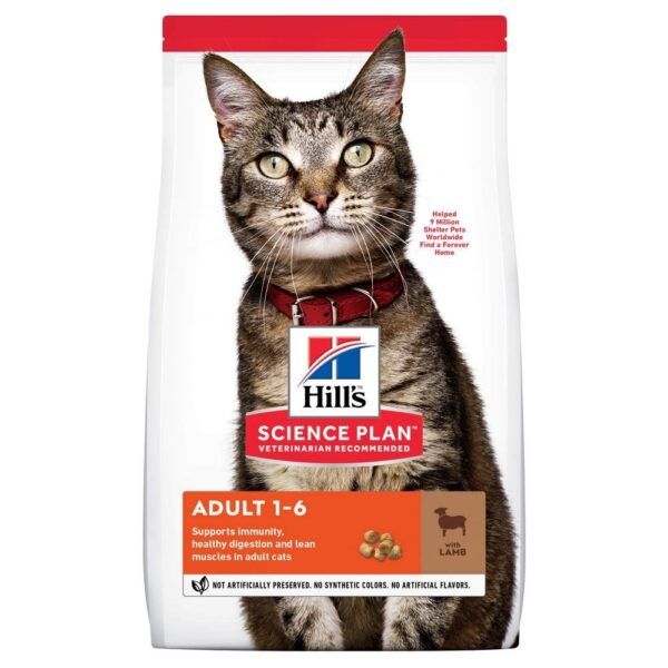 Hill's Science Plan Cat Adult Lamb (1