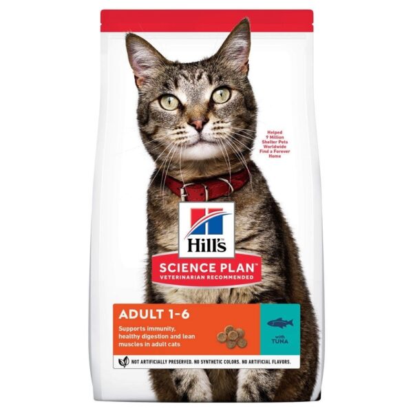 Hill's Science Plan Cat Adult Tuna (1