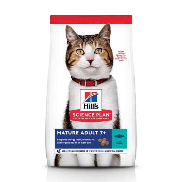 Hill's Science Plan Cat Mature Adult 7+ Tuna 1