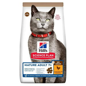 Hill's Science Plan Cat Mature No Grain med Kylling 1