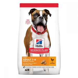 Hill's Science Plan Dog Adult Medium Light Chicken (2