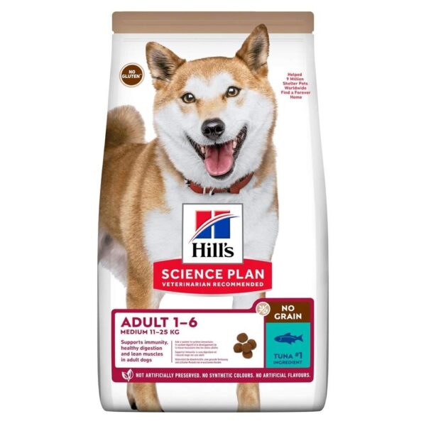 Hill's Science Plan Dog Adult No Grain med Tunfisk (2