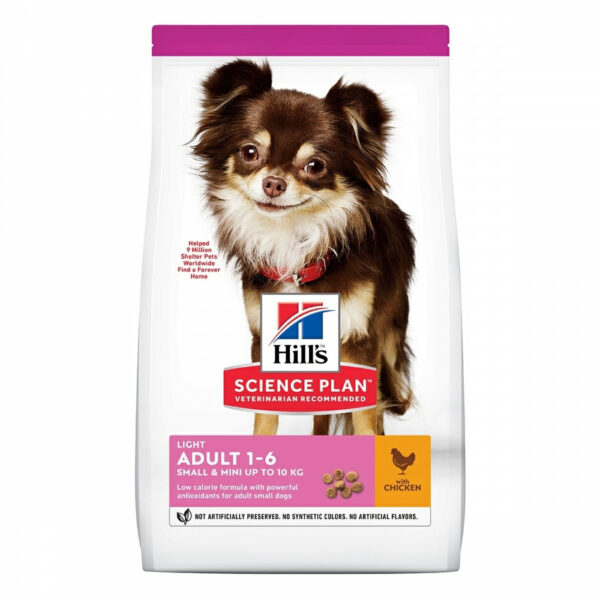 Hill's Science Plan Dog Adult Small & Mini Light Chicken (1