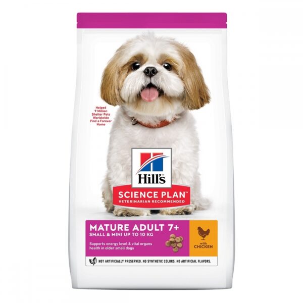 Hill's Science Plan Dog Mature Adult 7+ Small & Mini Chicken (3 kg)