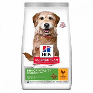 Hill's Science Plan Dog Adult 7+ Youthful Vitality Small & Mini Chicken (1