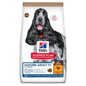 Hill's Science Plan Dog Mature No Grain med Kylling (14 kg)