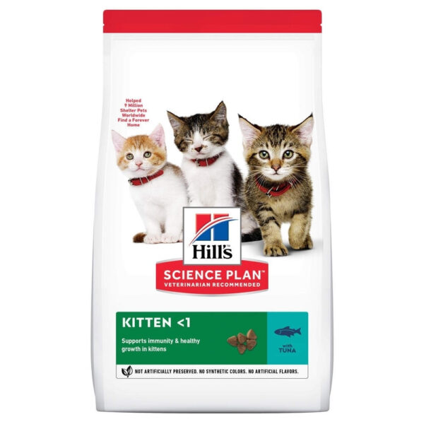 Hill's Science Plan Kitten Tuna (1