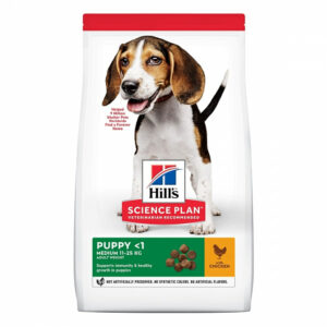 Hill's Science Plan Puppy Medium Chicken (2