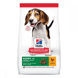 Hill's Science Plan Puppy Medium Chicken (12 kg)