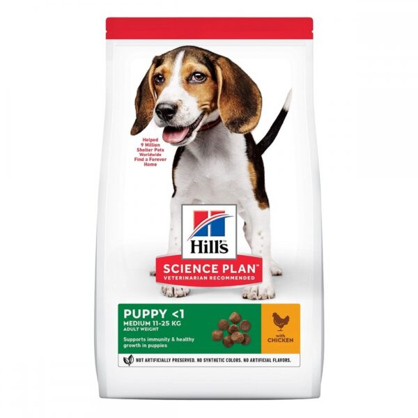 Hill's Science Plan Puppy Medium Chicken (12 kg)