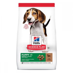 Hill's Science Plan Puppy Medium Lamb & Rice (12 kg)