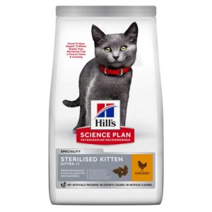 Hill's Science Plan Kitten Sterilised Chicken (10 kg)