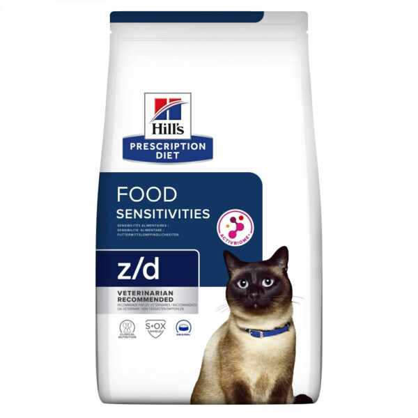 Hill's Prescription Diet Feline z/d Food Sensitivities Original (6 kg)