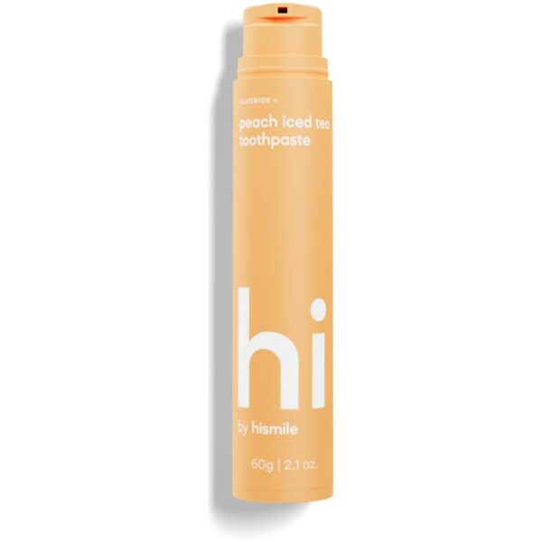 Hismile Hi by Hismile Peach Iced Tea Toothpaste