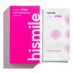 Hismile PAP+ Whitening Strips 14 st