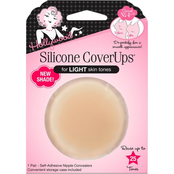 Hollywood Fashion Secrets Silicone Cover Ups Light