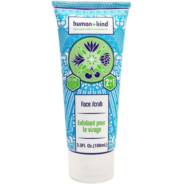 human + kind Face Scrub 100 ml