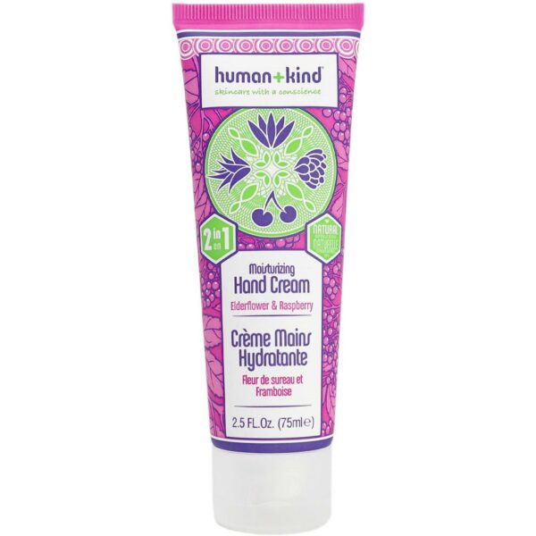 human + kind Hand Cream Elderflower 75 ml