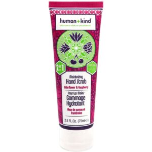 human + kind Hand Scrub Elderflower 75 ml