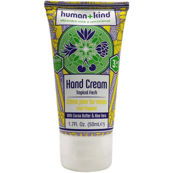 human + kind Hand+Elbow+Feet Cream Tropical Fresh 50 ml