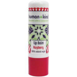 human + kind Lip Balm Raspberry 4 g