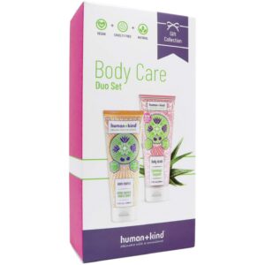 human + kind The Body Care Duo