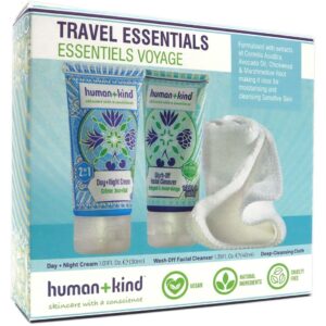 human + kind Travel Essentials Set