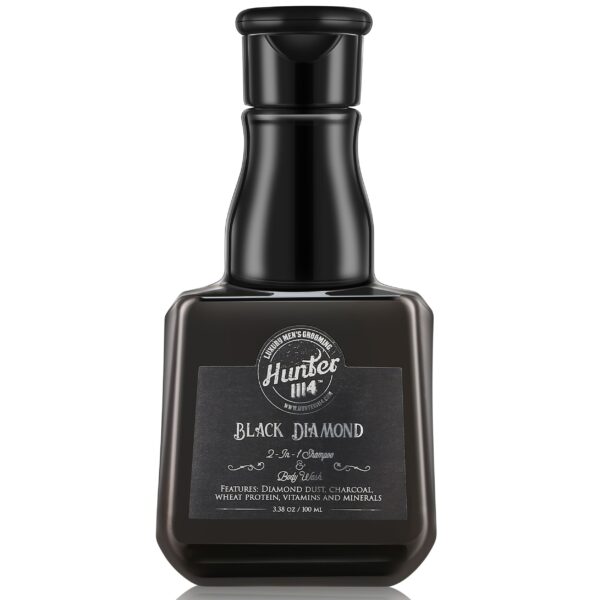 Hunter1114 Black Diamond 2 in 1 Shampoo mini 100 ml