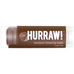 HURRAW! Lip Balm Hazelnut Tinted