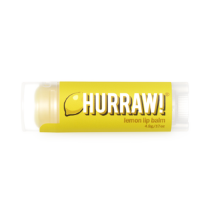 HURRAW! Lip Balm Lemon