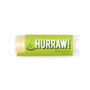 HURRAW! Lip Balm Lime