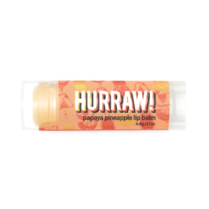 HURRAW! Lip Balm Papaya Pineapple