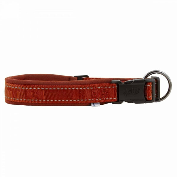 Hurtta Casual Hundehalsbånd Brun (45-55 cm)