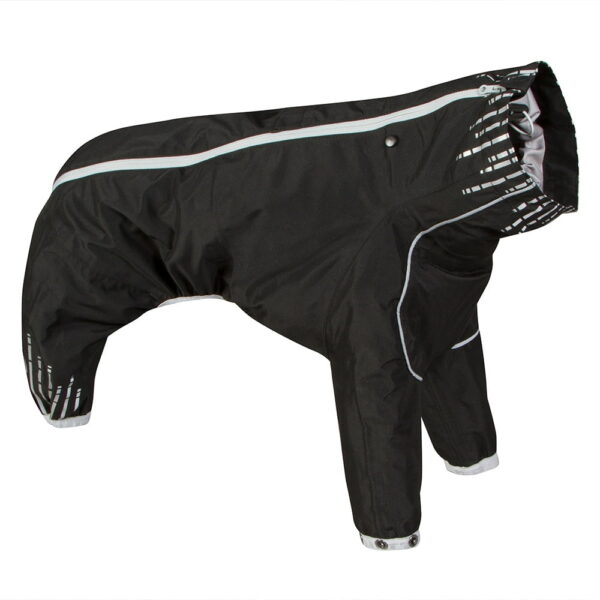 Hurtta Downpour Hundeoverall Svart (30L)