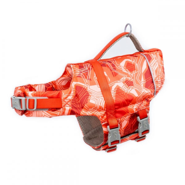 Hurtta Life Savior ECO Redningsvest Korall (5-10 kg)