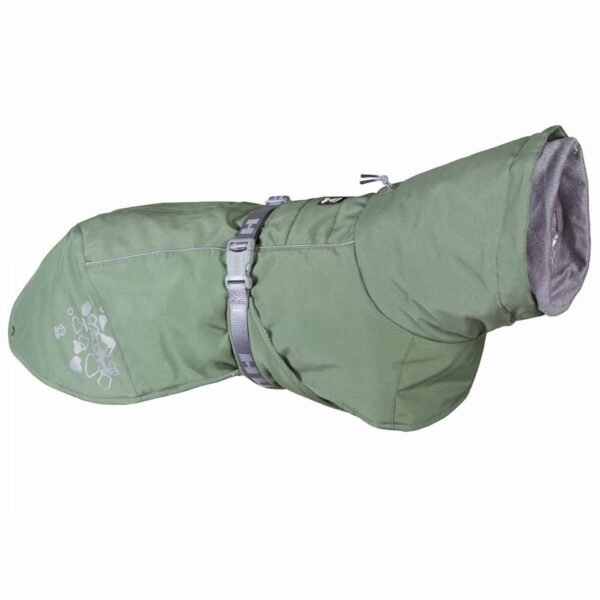 Hurtta Extreme Warmer ECO Hundejakke Grønn (30 cm)