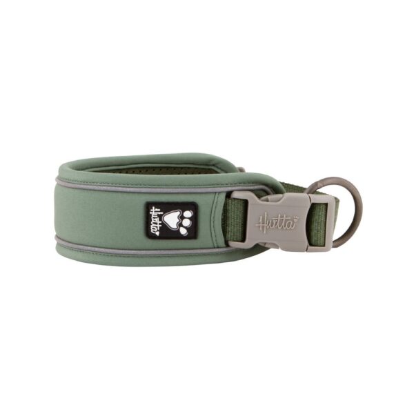 Hurtta Weekend Warrior ECO Hundehalsbånd Grønn (55-65 cm)